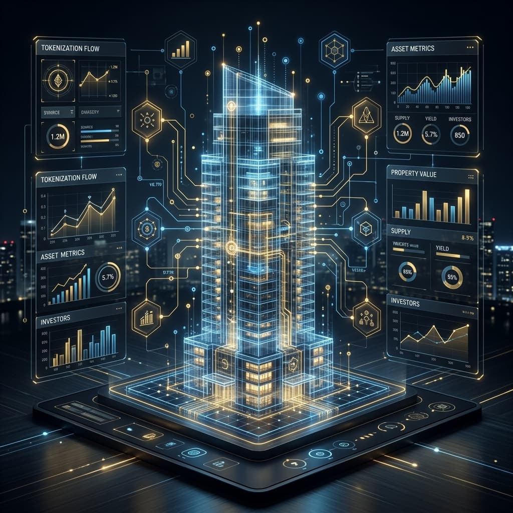 Real Estate Tokenization