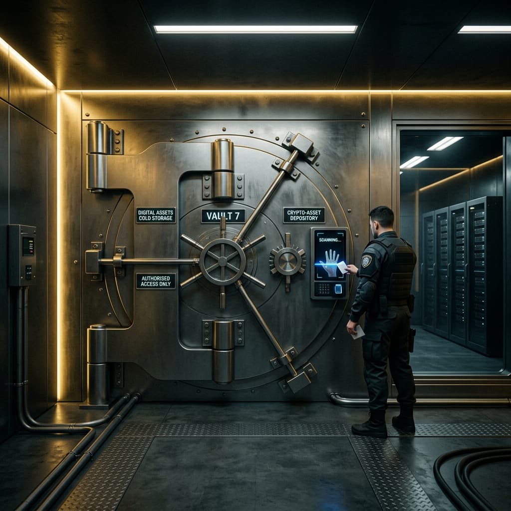 Institutional Cold Storage Vault