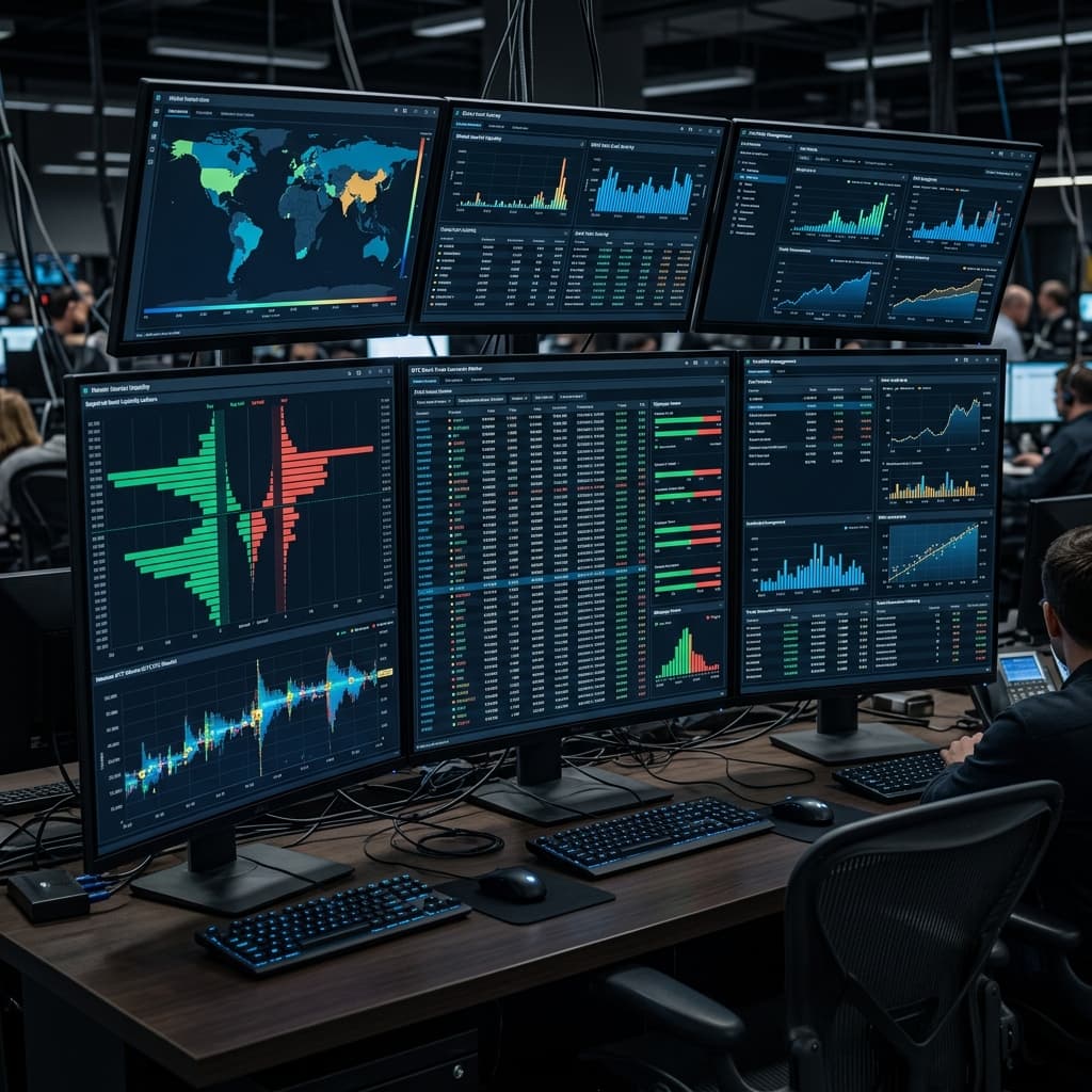 Institutional OTC Trading Desk