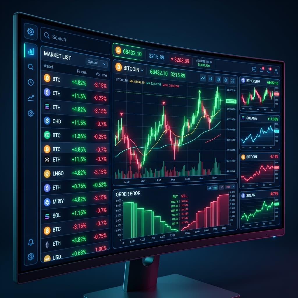 Markets Overview Dashboard